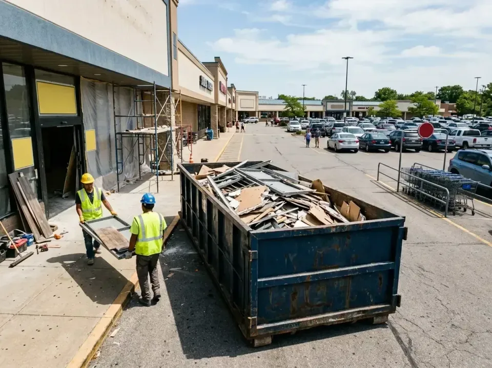 retail-store-renovation-debris-003 — frequently asked questions, Roll-off Dumpster Rentals in Henryetta, OK